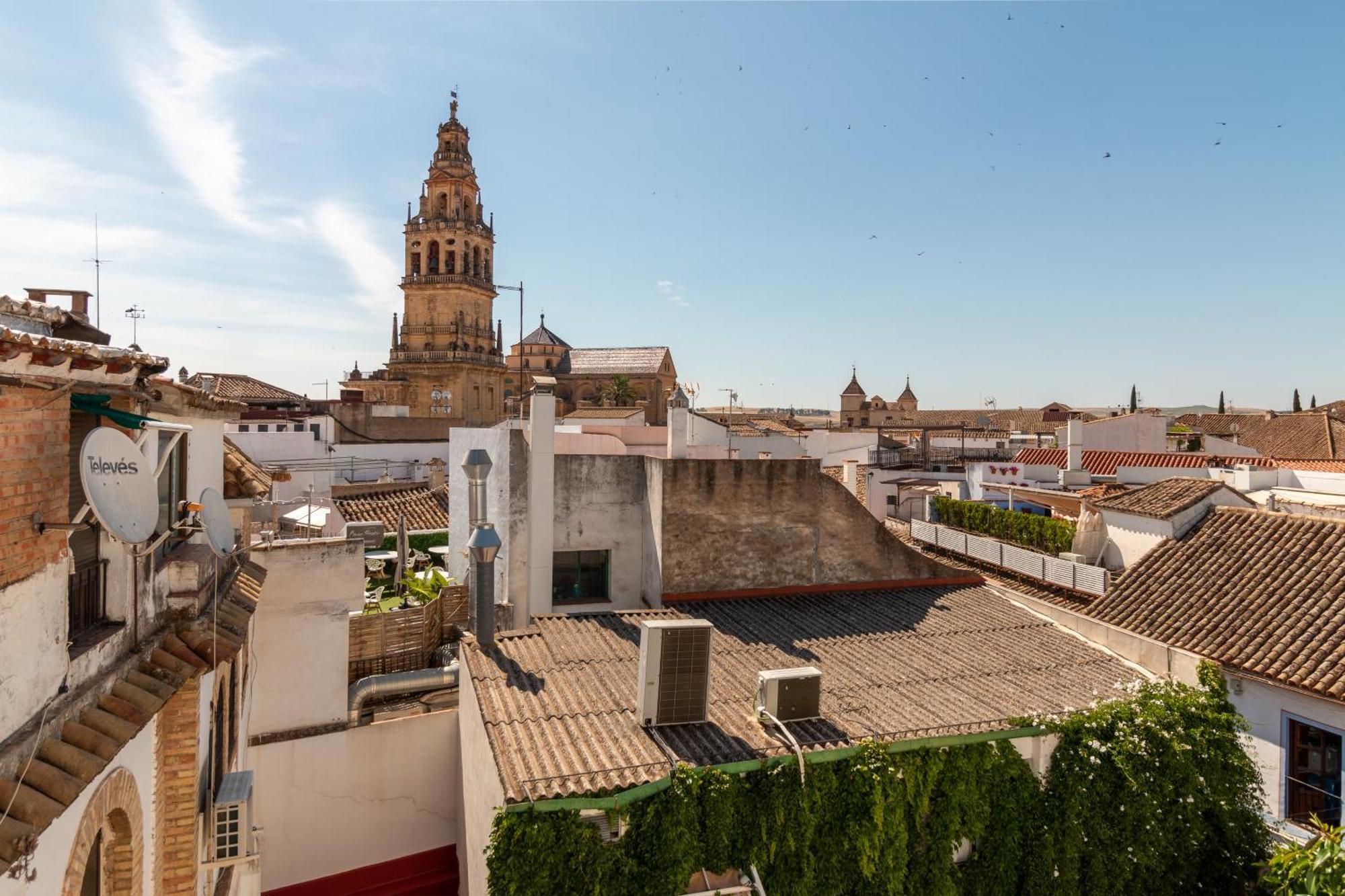 Апартаменти Luxury El Patio De La Juderia Кордова Екстер'єр фото
