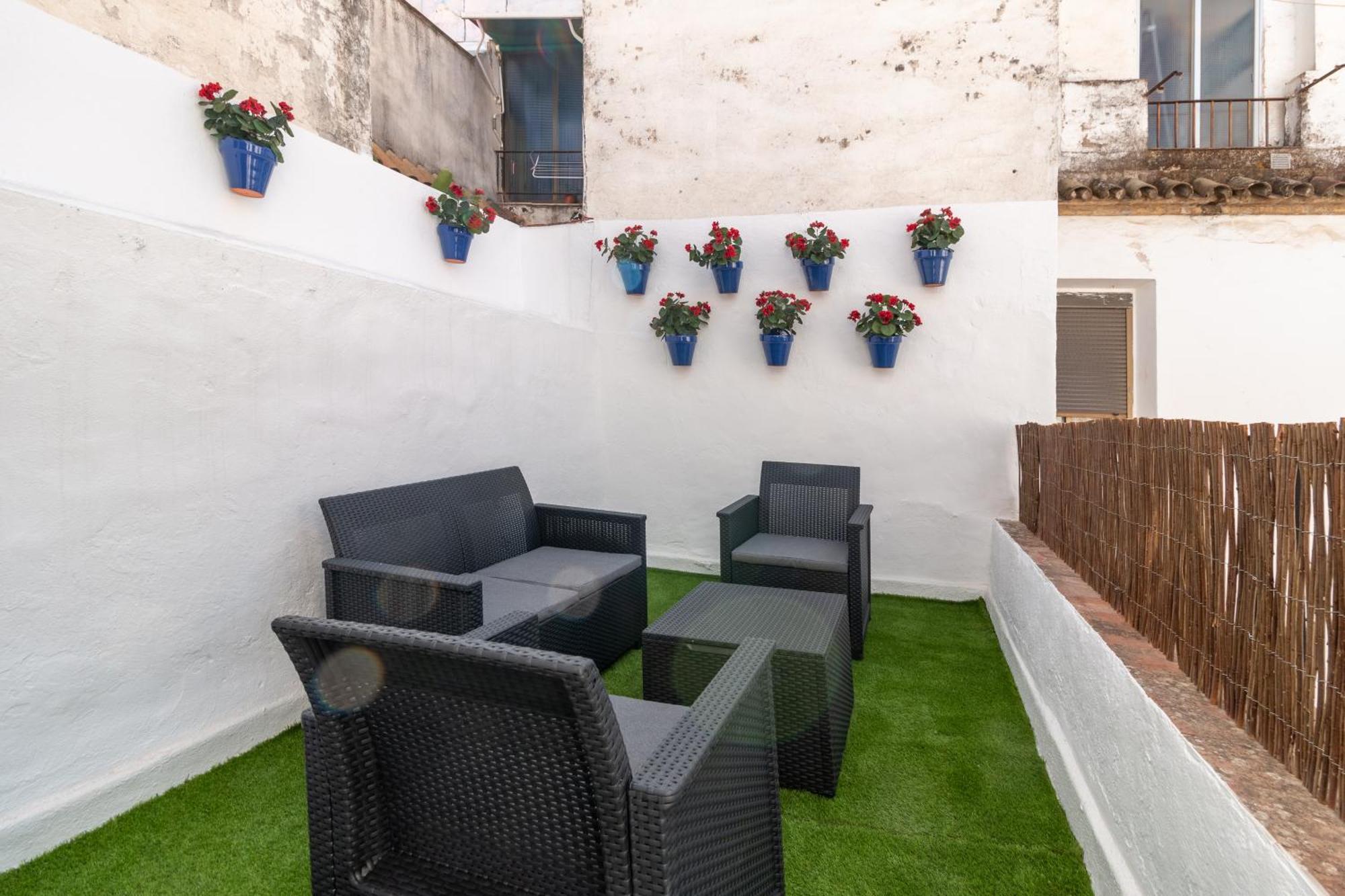 Апартаменти Luxury El Patio De La Juderia Кордова Екстер'єр фото
